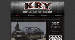 Desktop Screenshot of kryauto.com